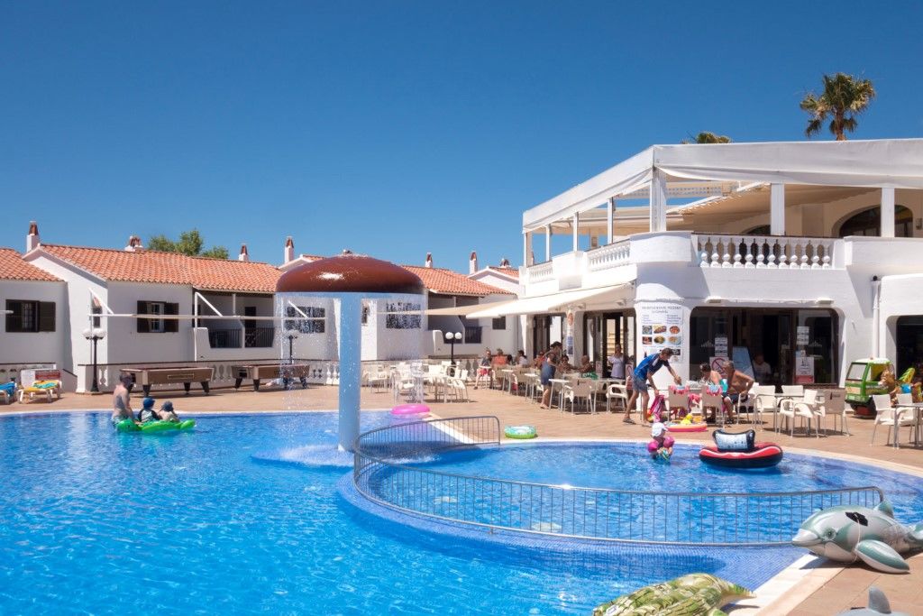 Apartamentos Son Bou Playa Gold المظهر الخارجي الصورة