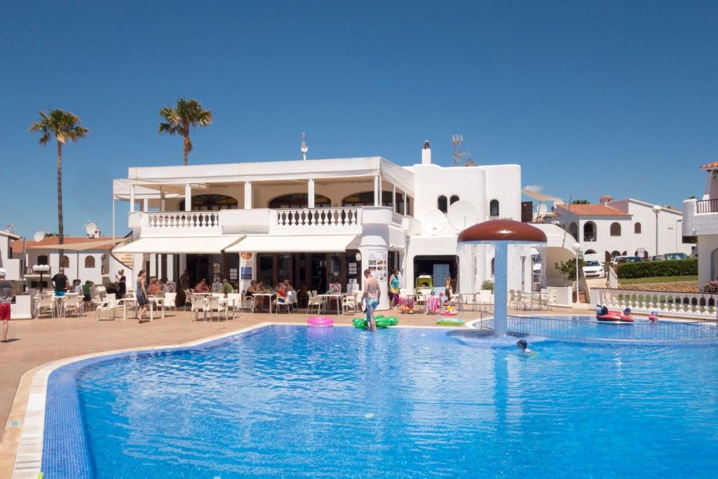 Apartamentos Son Bou Playa Gold المظهر الخارجي الصورة