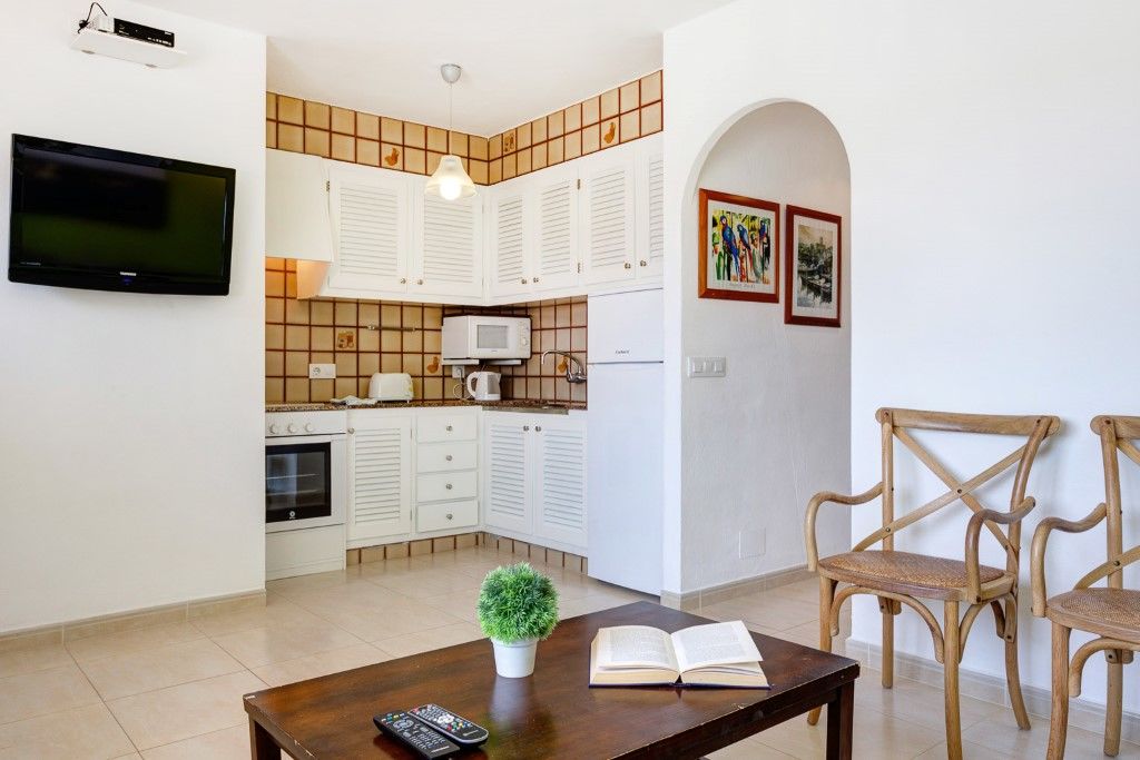 Apartamentos Son Bou Playa Gold المظهر الخارجي الصورة