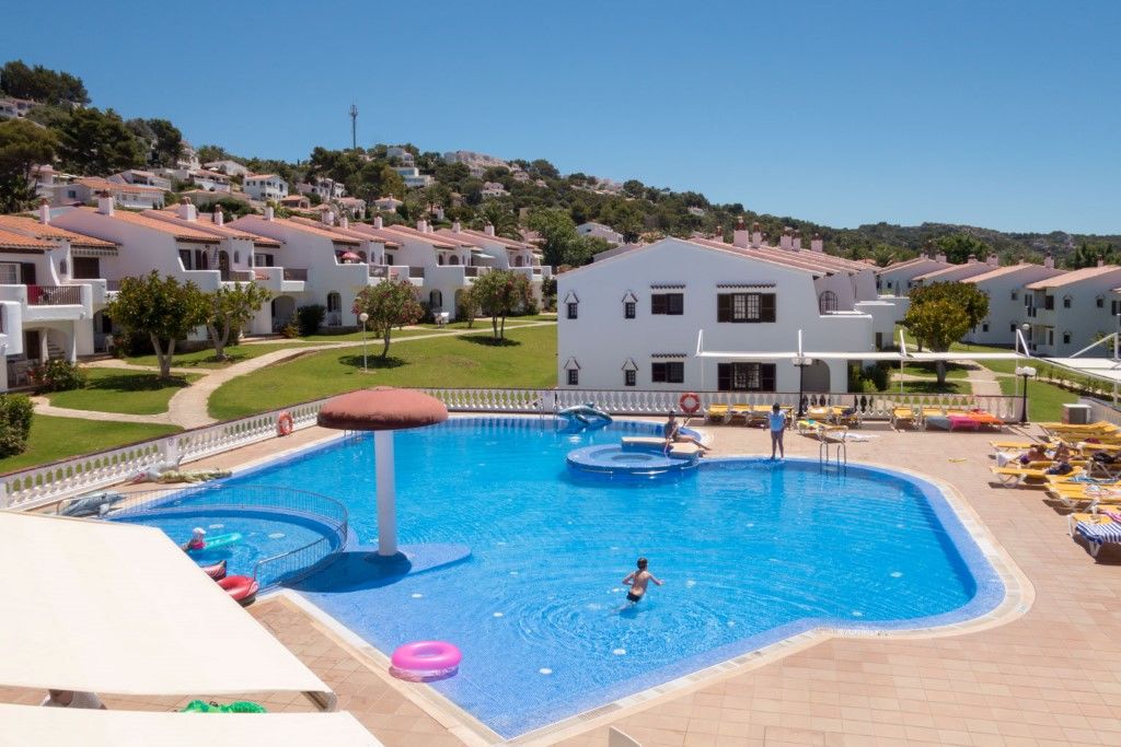 Apartamentos Son Bou Playa Gold المظهر الخارجي الصورة